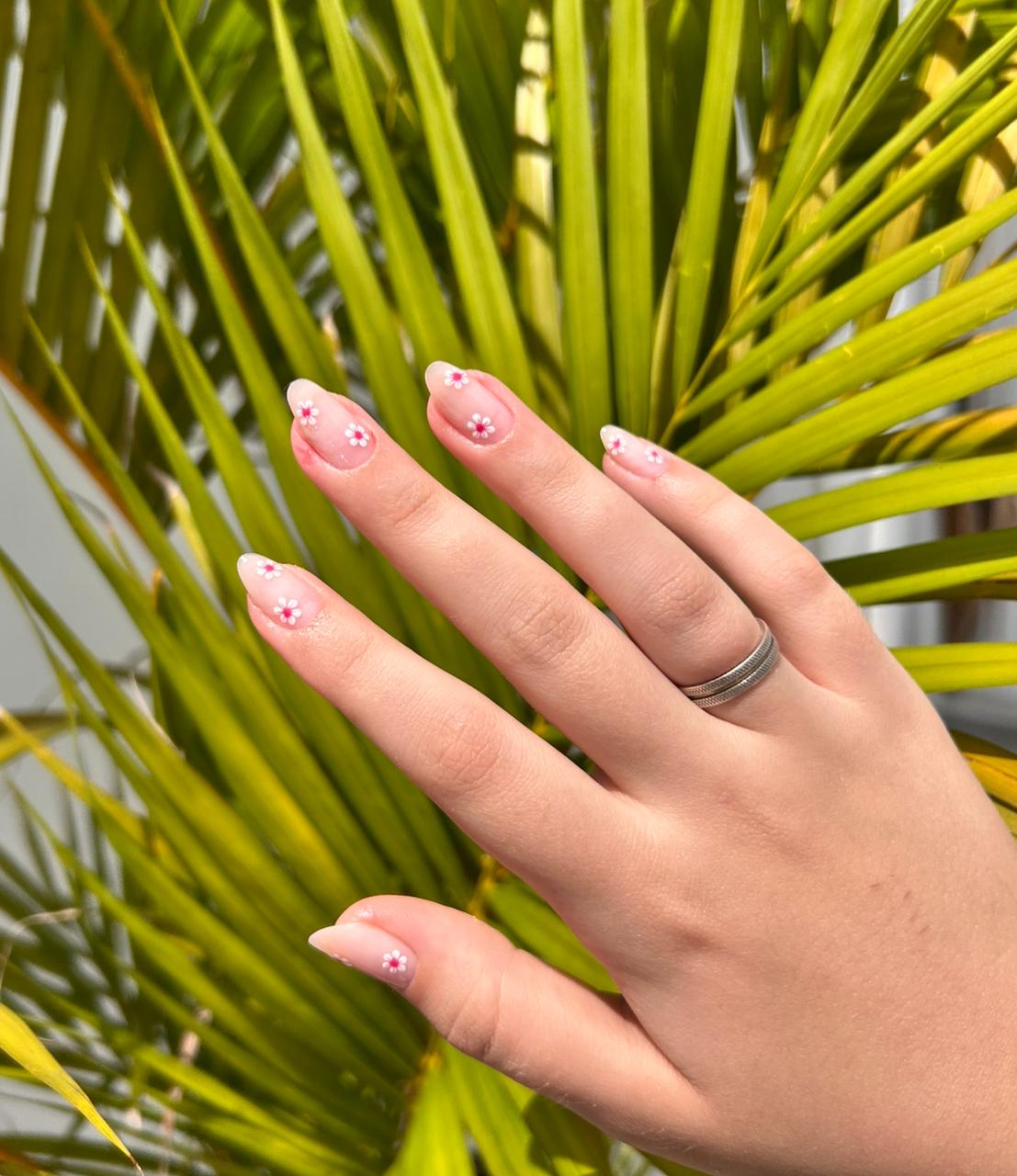Delicada com Flores